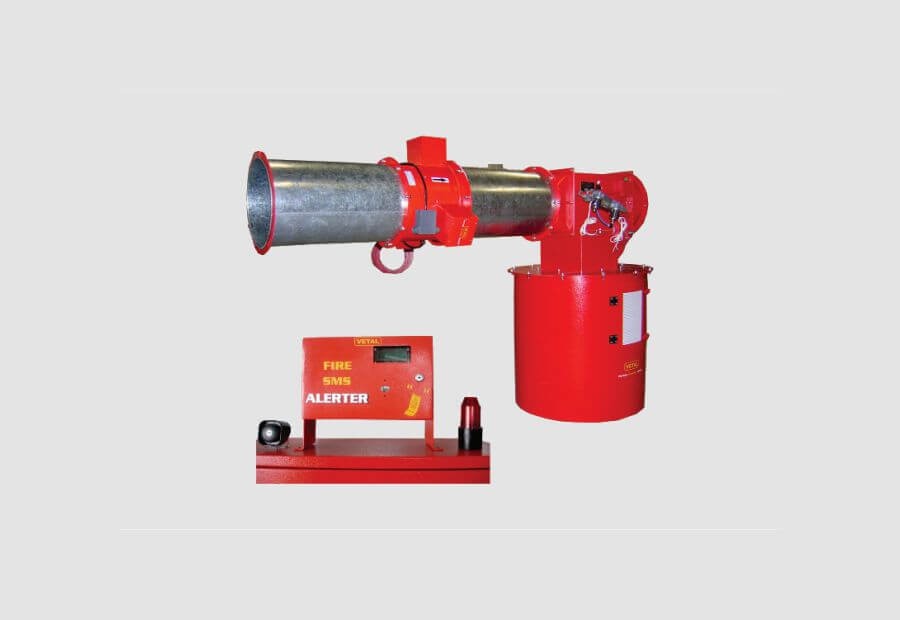 fire-extraction-machine